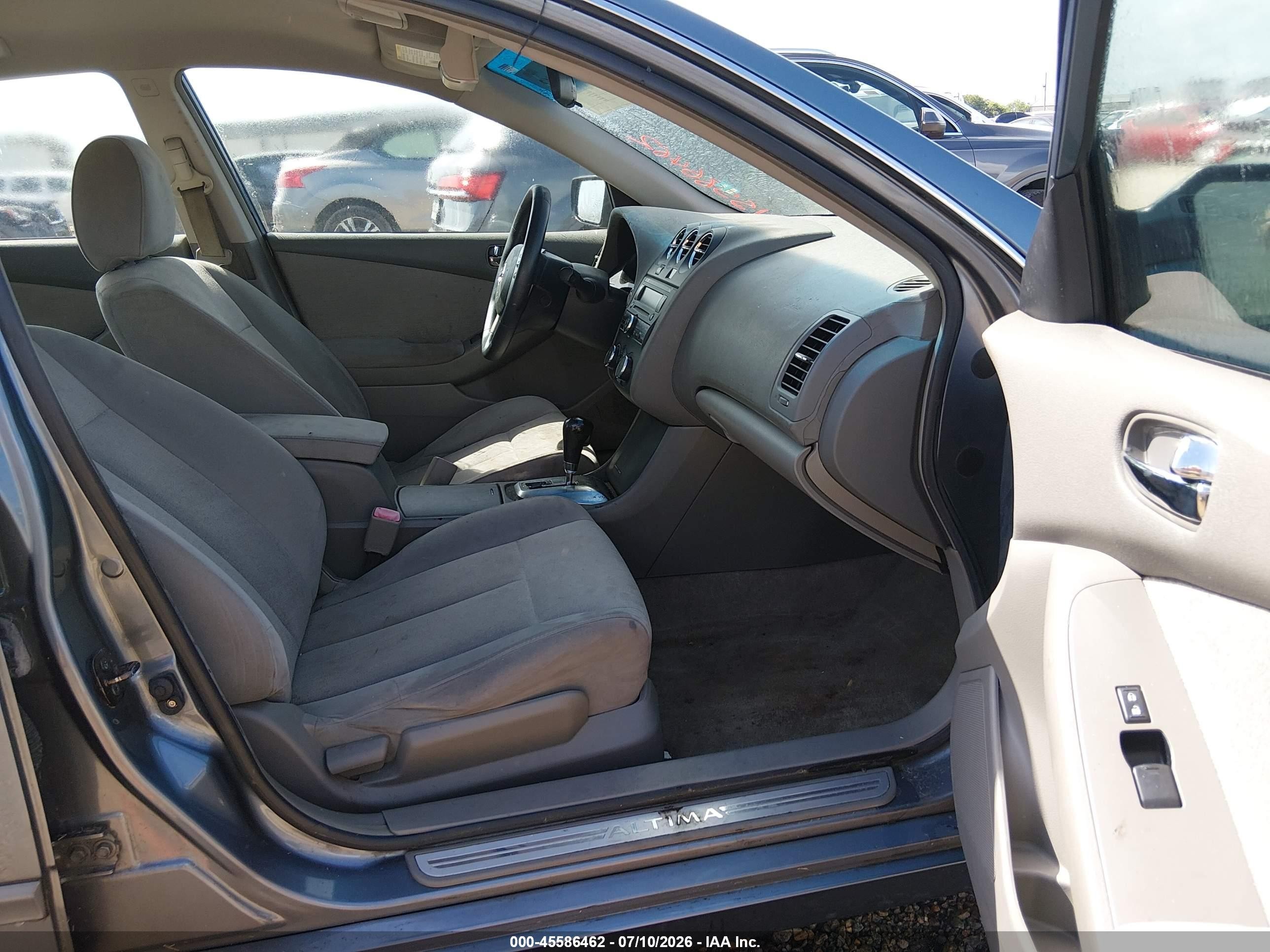 2010 Nissan Altima S Blue vin: 1N4AL2AP5AN536617