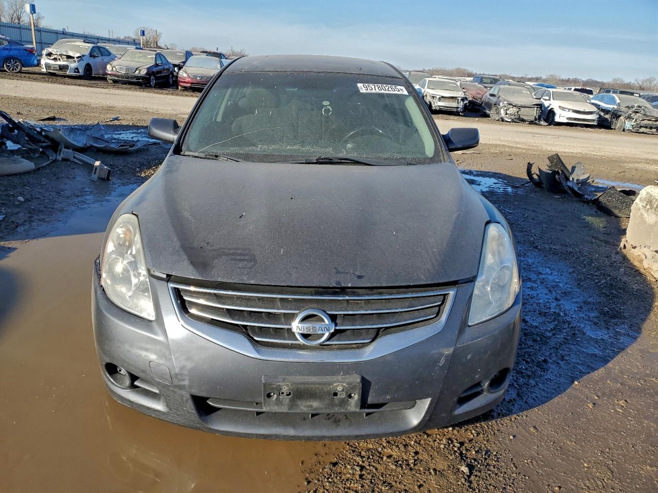 2010 Nissan Altima Base Gray vin: 1N4AL2AP5AN537816