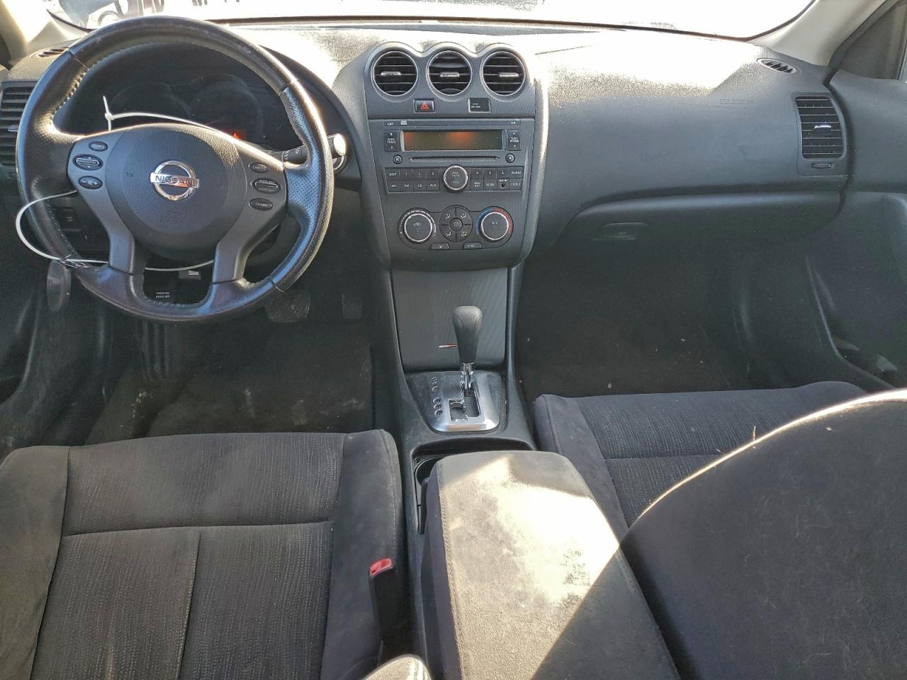 2010 Nissan Altima Base Gray vin: 1N4AL2AP5AN537816