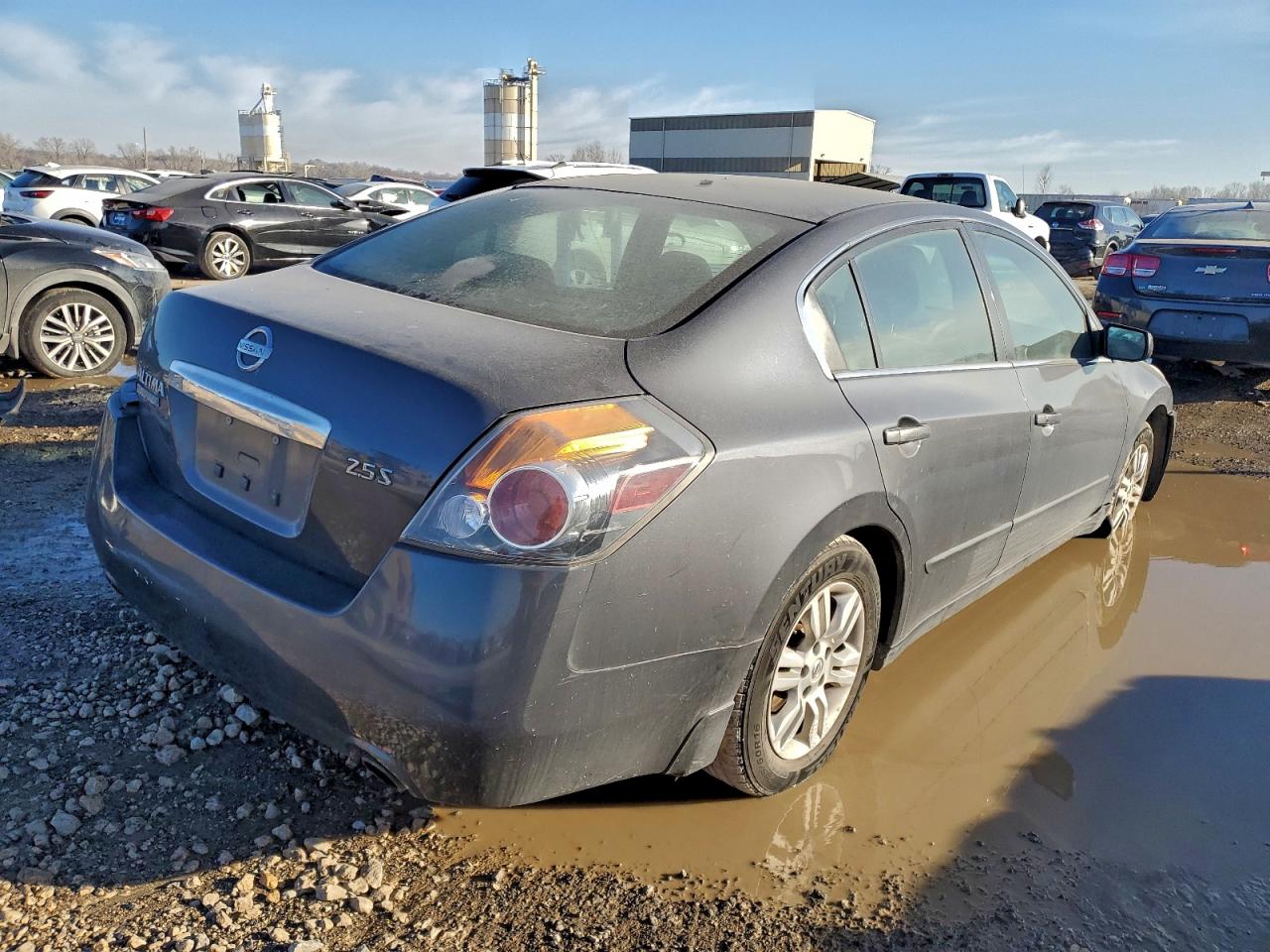 2010 Nissan Altima Base Gray vin: 1N4AL2AP5AN537816