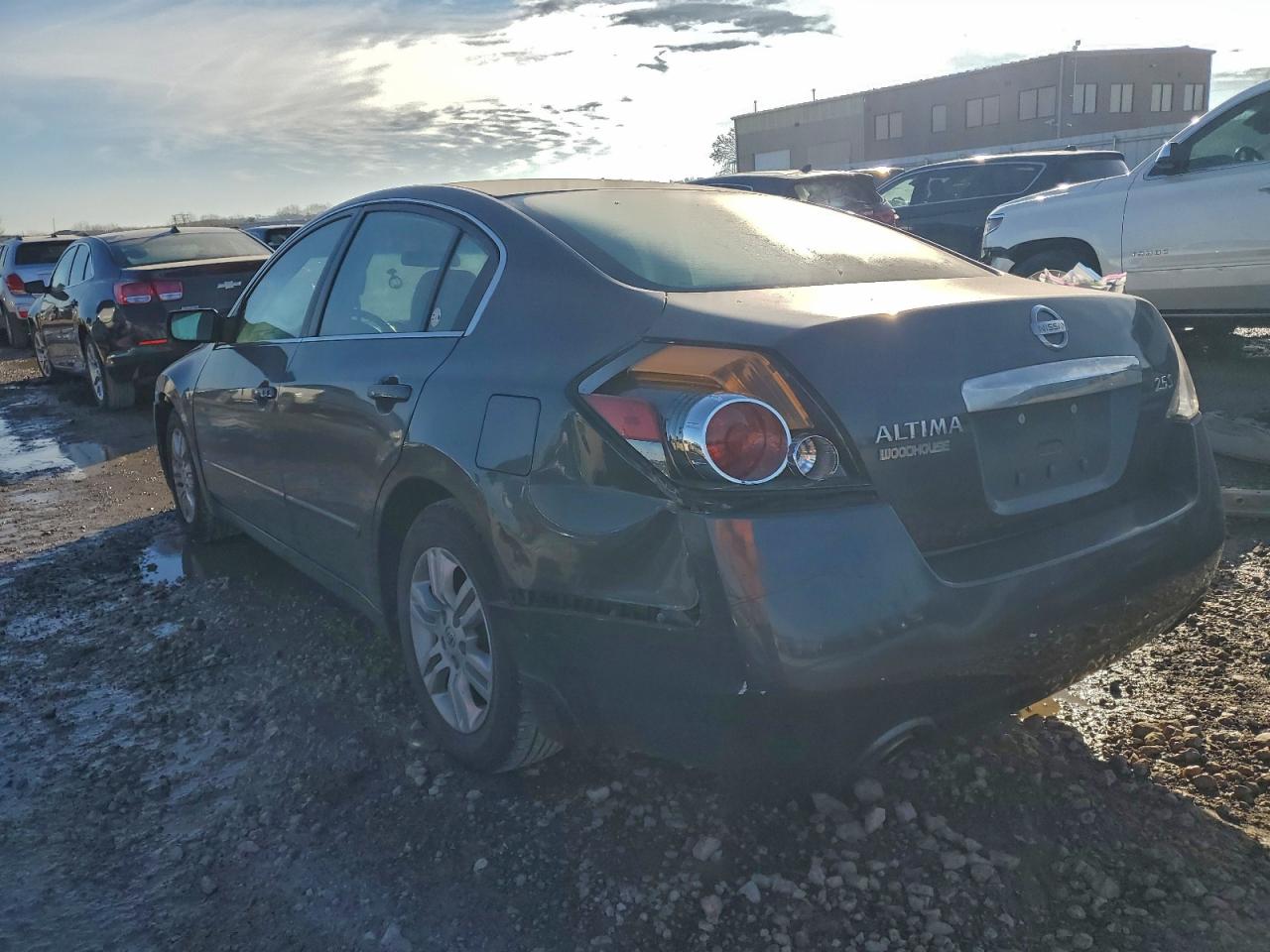 2010 Nissan Altima Base Gray vin: 1N4AL2AP5AN537816