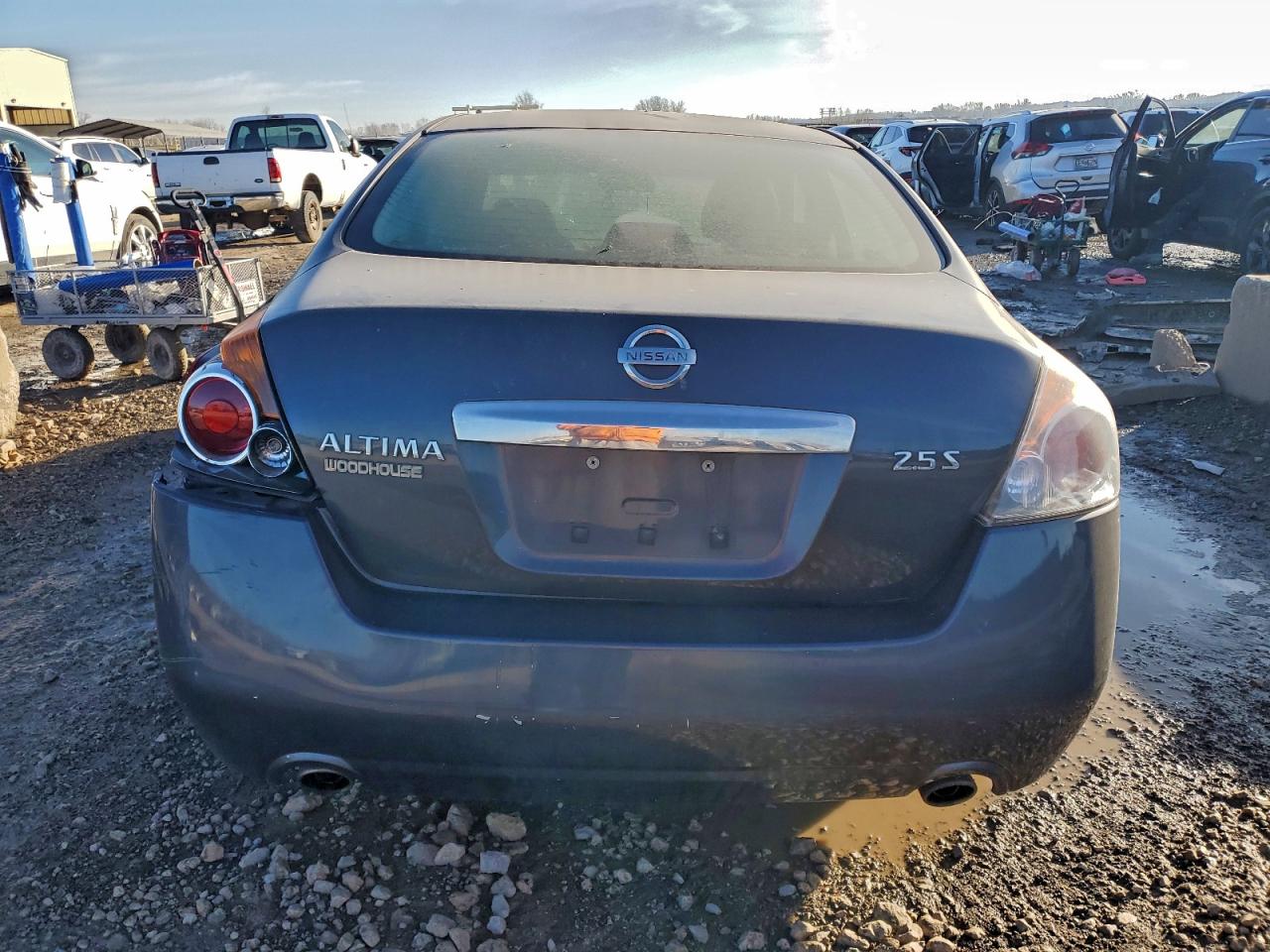 2010 Nissan Altima Base Gray vin: 1N4AL2AP5AN537816