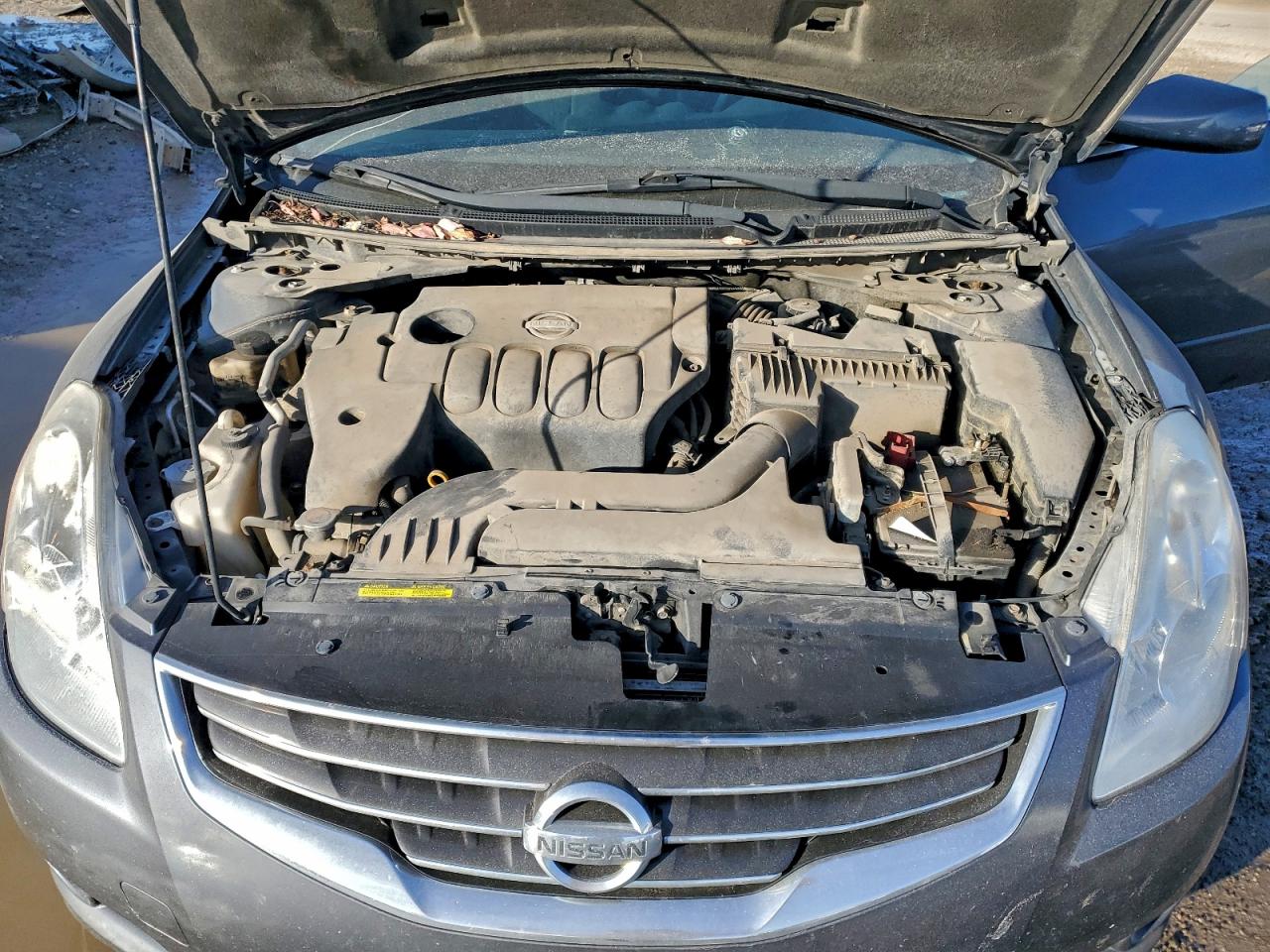 2010 Nissan Altima Base Gray vin: 1N4AL2AP5AN537816