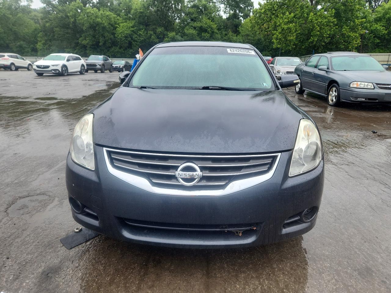 2010 Nissan Altima 2.5 Gray vin: 1N4AL2AP5AN541560