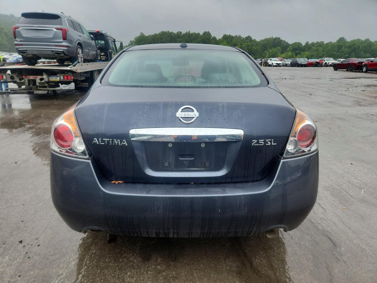 2010 Nissan Altima 2.5 Gray vin: 1N4AL2AP5AN541560