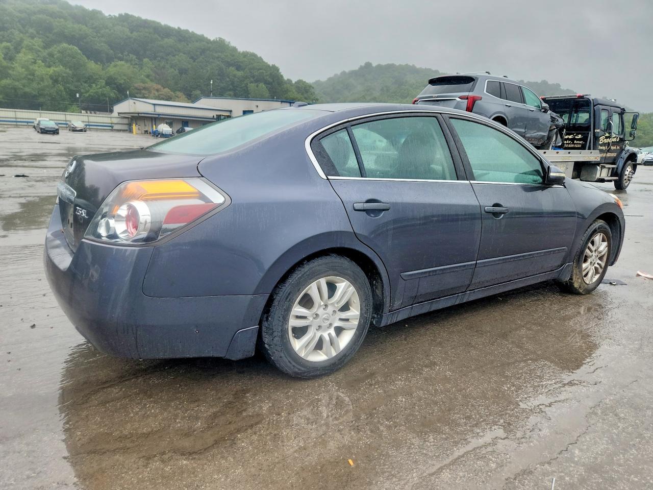2010 Nissan Altima 2.5 Gray vin: 1N4AL2AP5AN541560