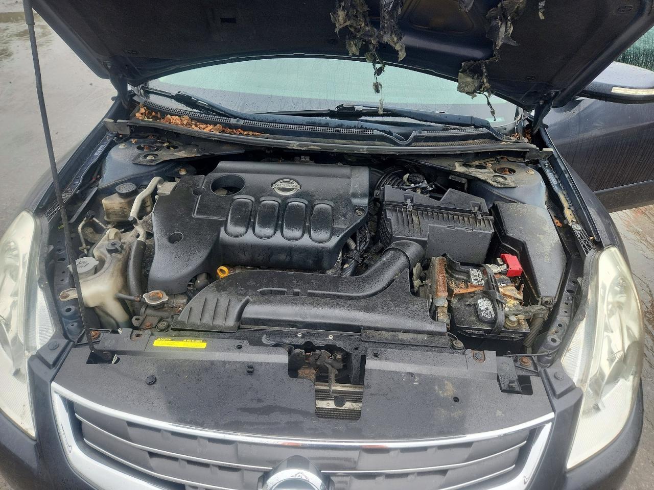 2010 Nissan Altima 2.5 Gray vin: 1N4AL2AP5AN541560