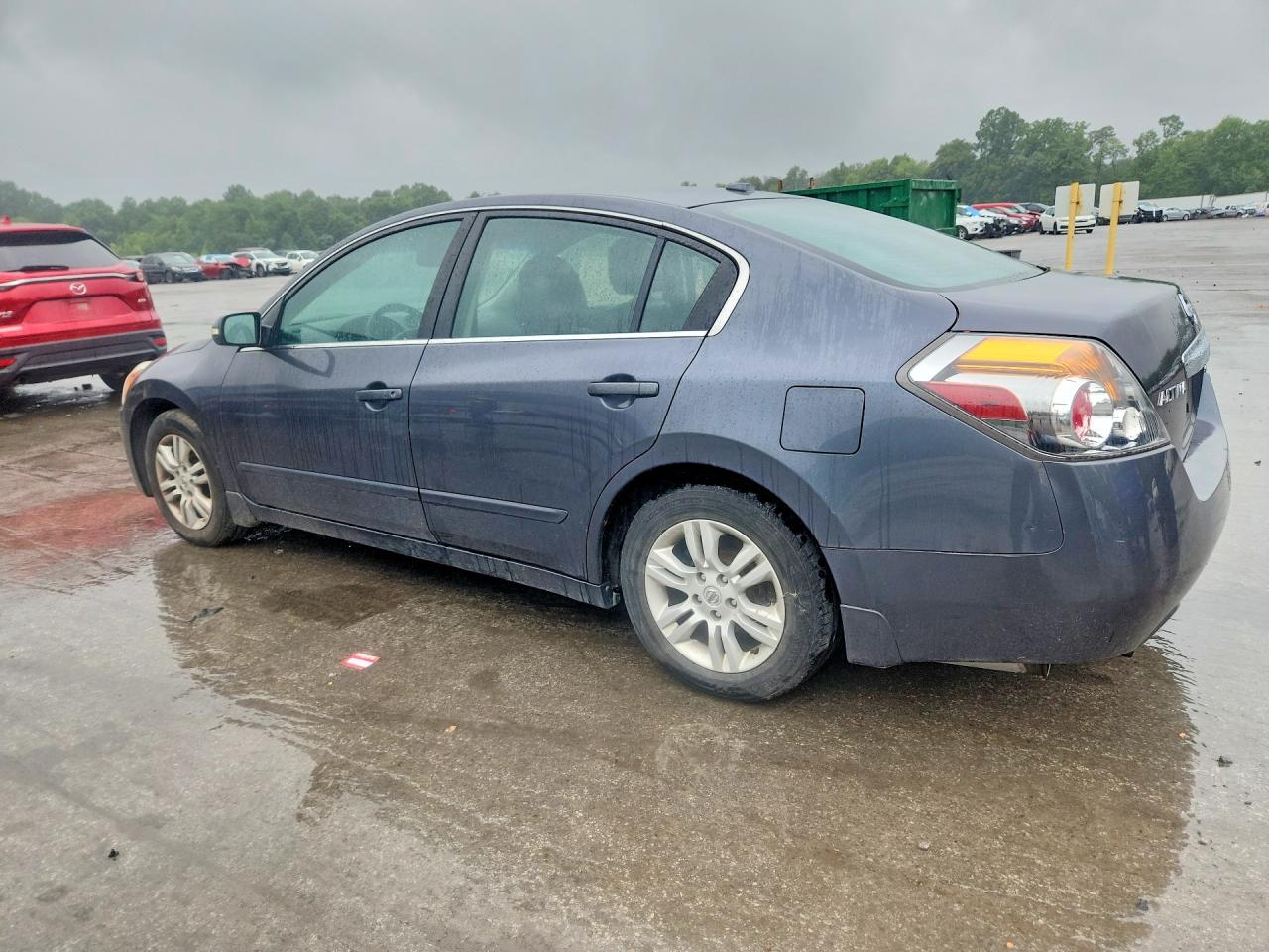 2010 Nissan Altima 2.5 Gray vin: 1N4AL2AP5AN541560