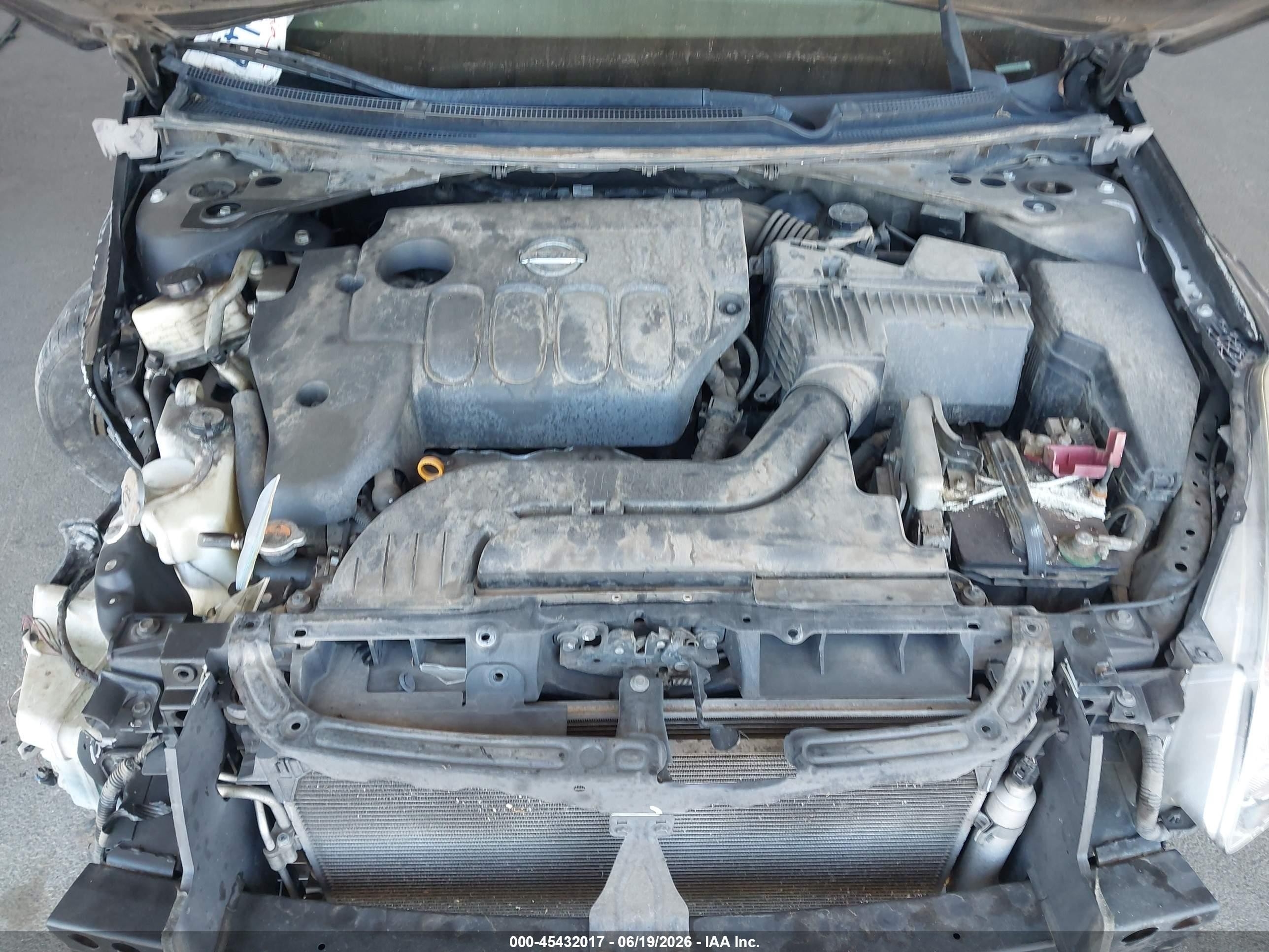 2010 Nissan Altima 2.5 Black vin: 1N4AL2AP5AN543759