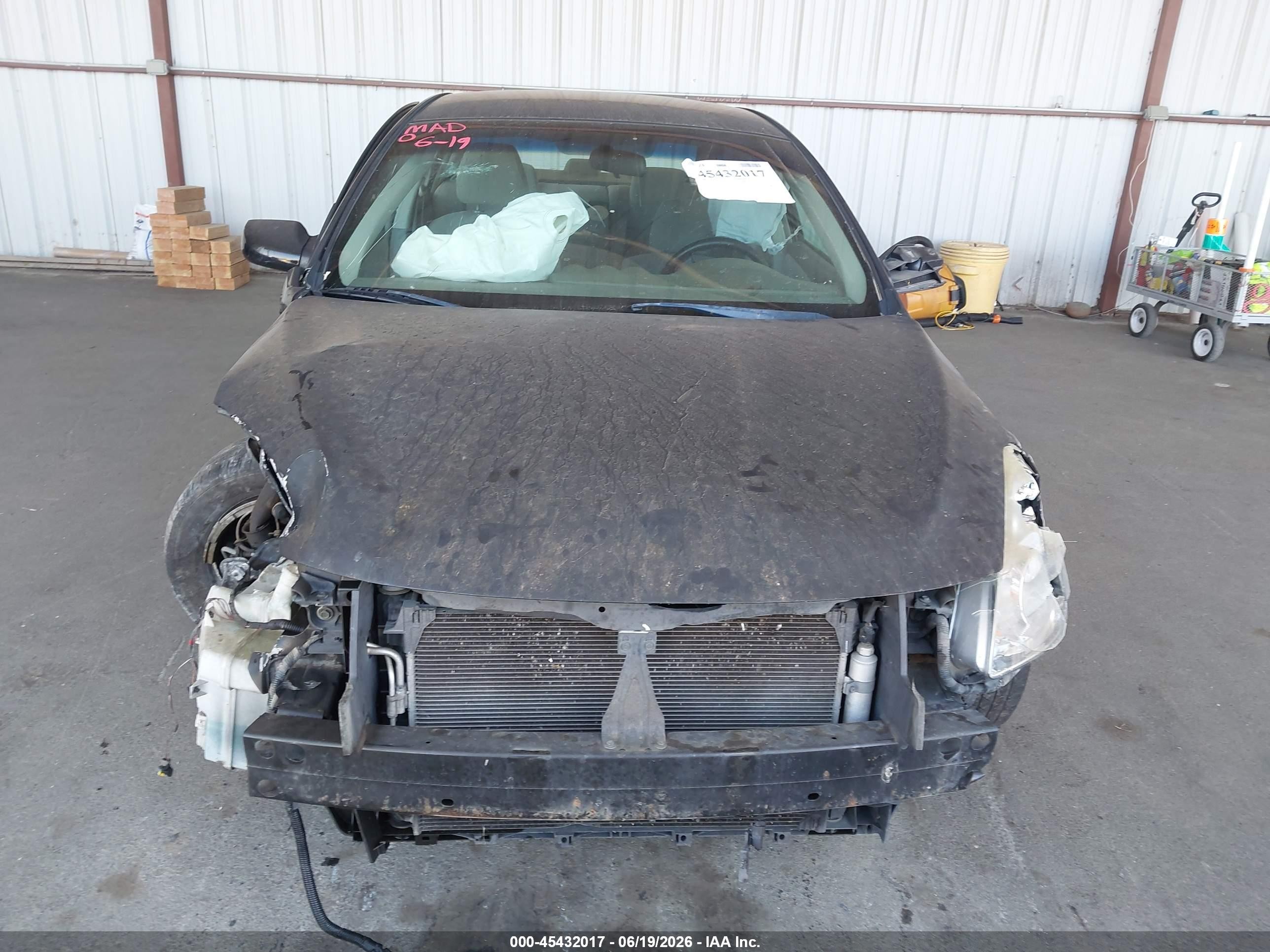 2010 Nissan Altima 2.5 Black vin: 1N4AL2AP5AN543759