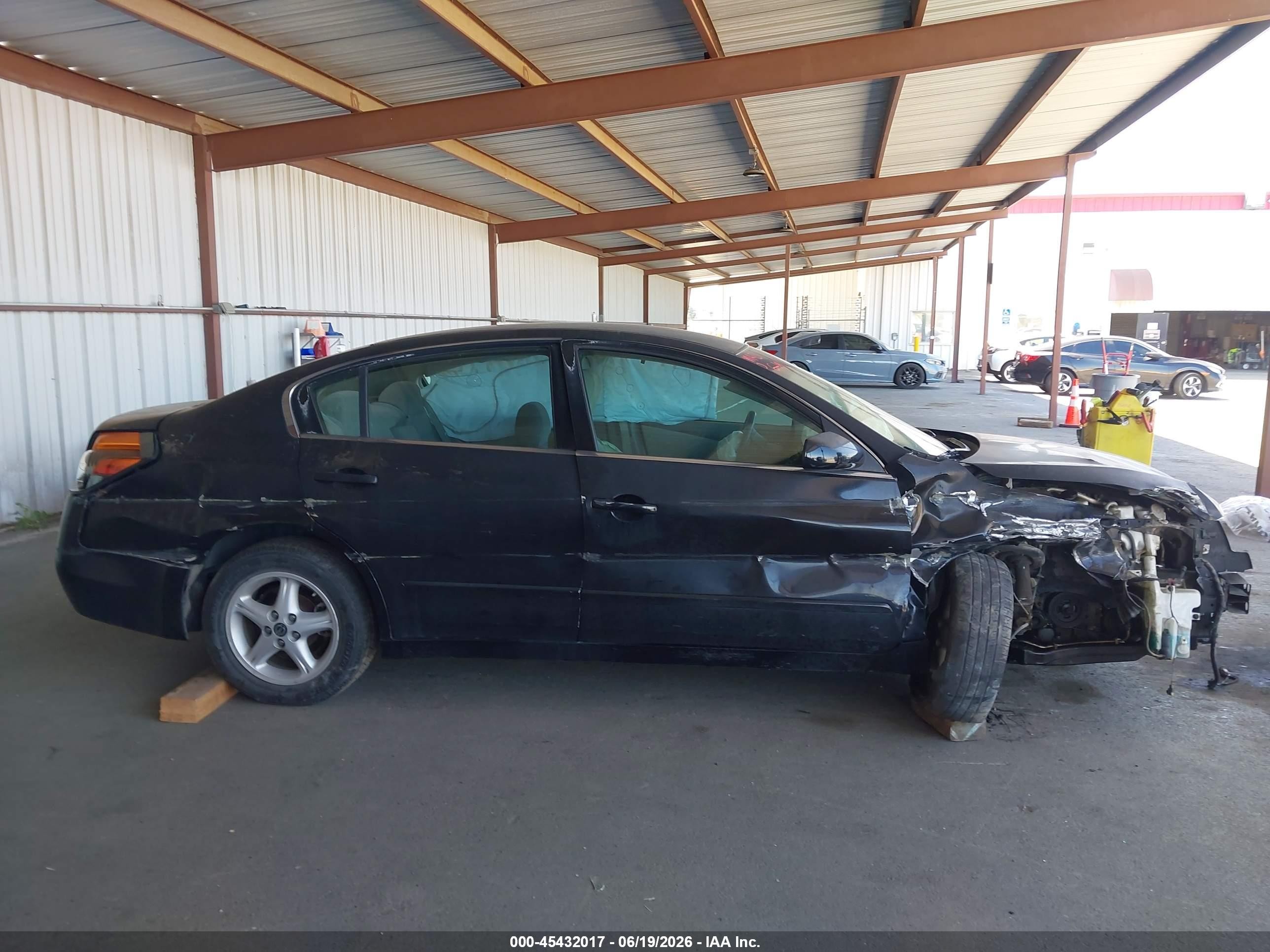 2010 Nissan Altima 2.5 Black vin: 1N4AL2AP5AN543759
