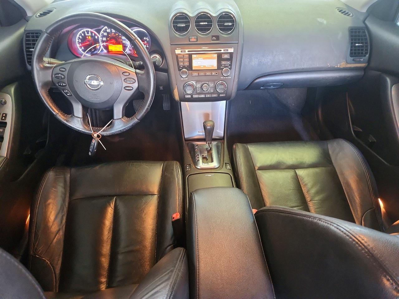 2010 Nissan Altima 2.5 White vin: 1N4AL2AP5AN544183