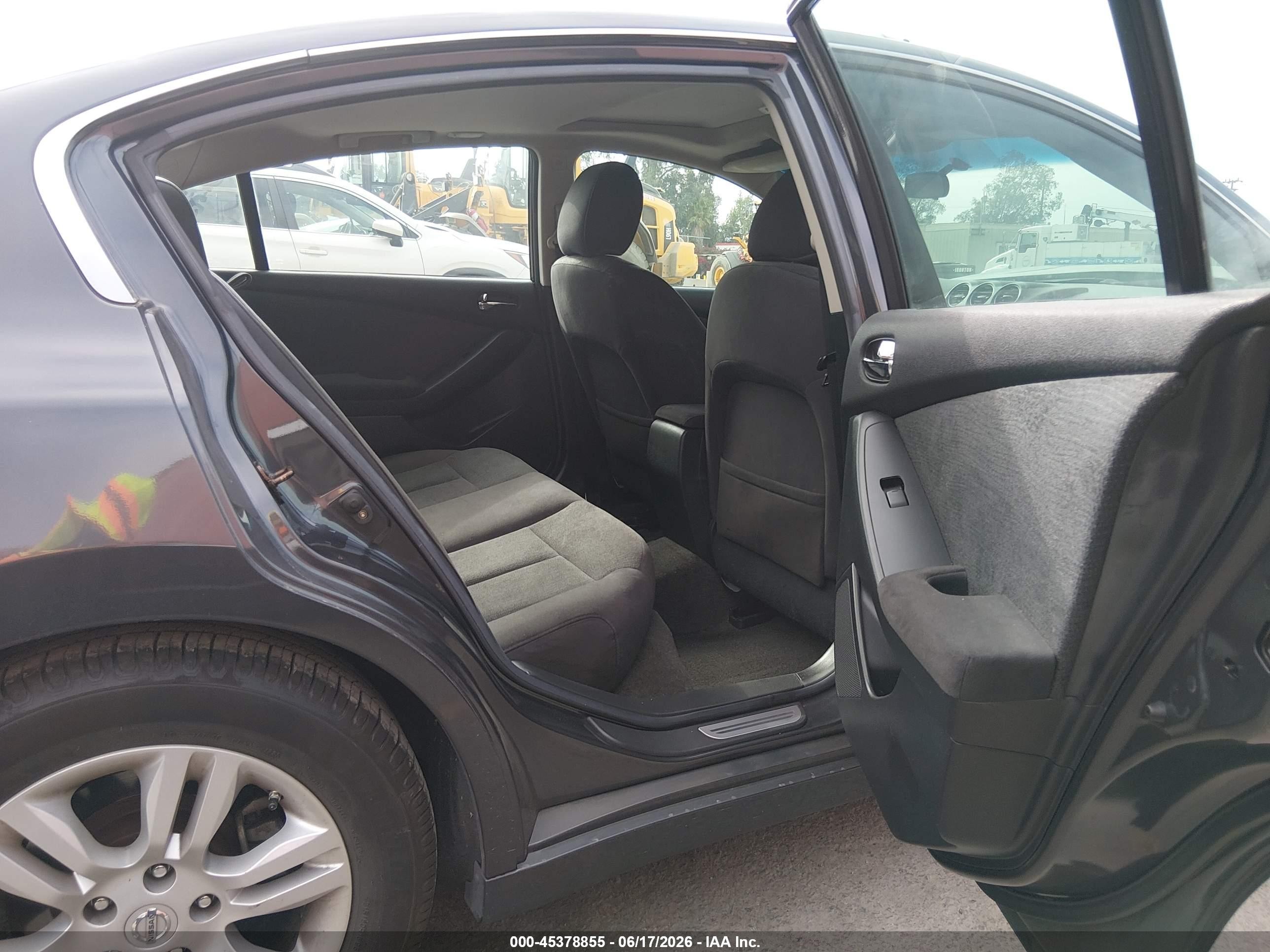 2010 Nissan Altima 2.5 S Gray vin: 1N4AL2AP5AN547407