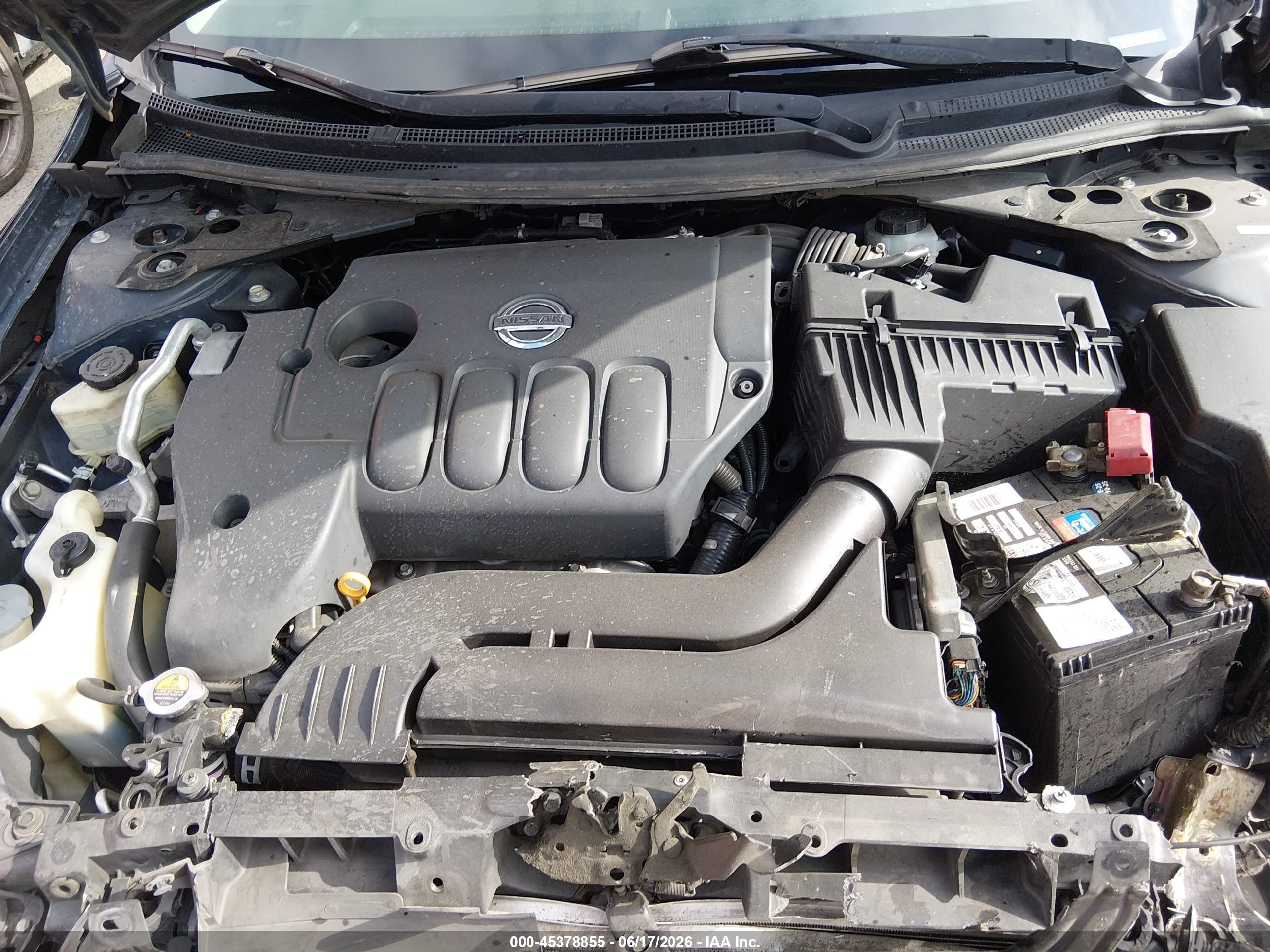 2010 Nissan Altima 2.5 S Gray vin: 1N4AL2AP5AN547407