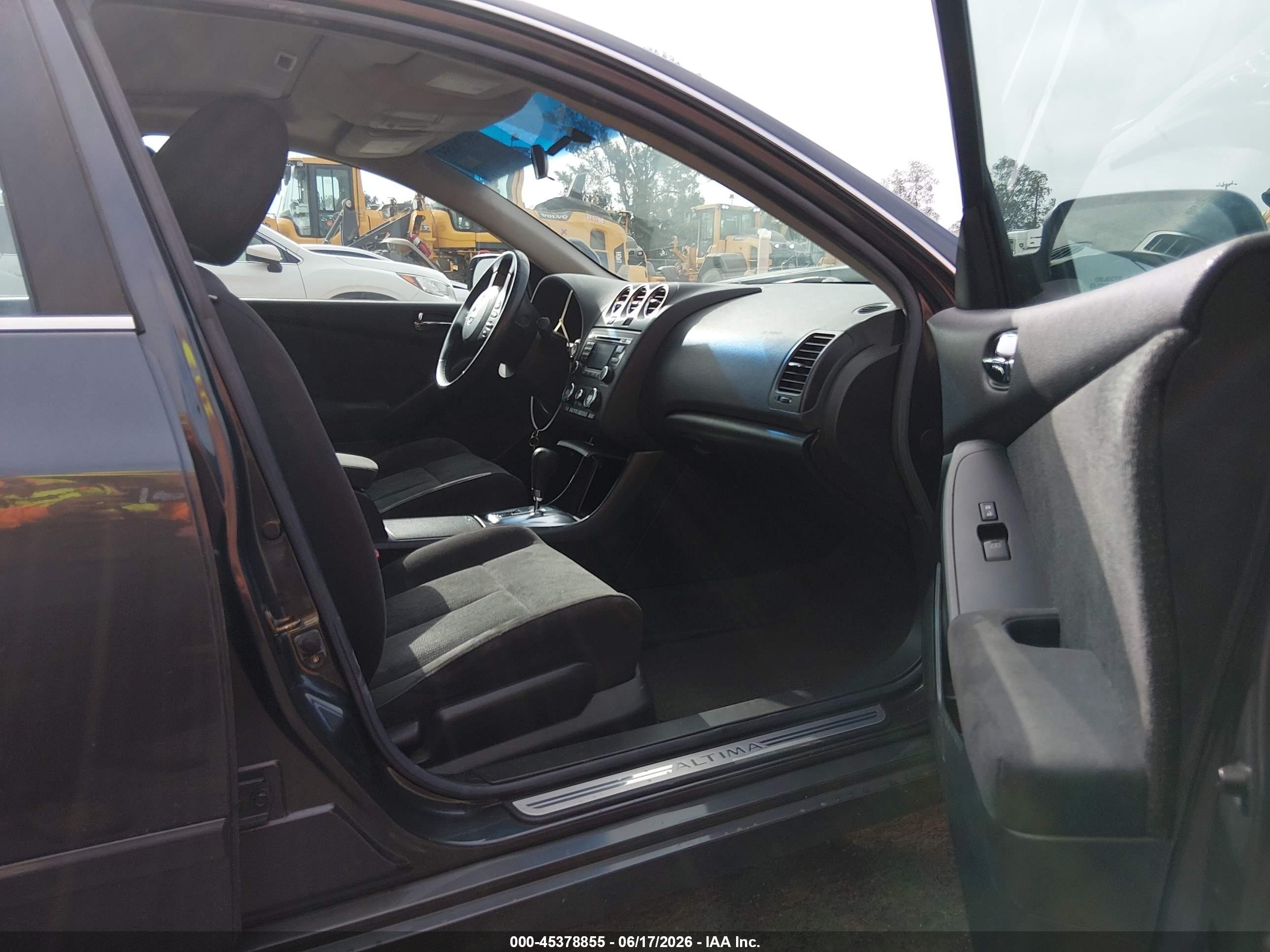 2010 Nissan Altima 2.5 S Gray vin: 1N4AL2AP5AN547407