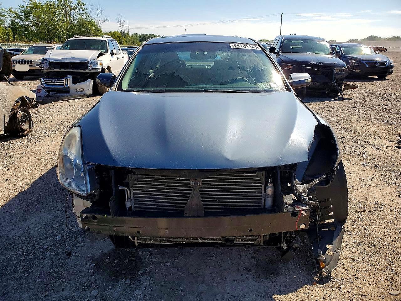 2010 Nissan Altima 2.5 Blue vin: 1N4AL2AP5AN547519