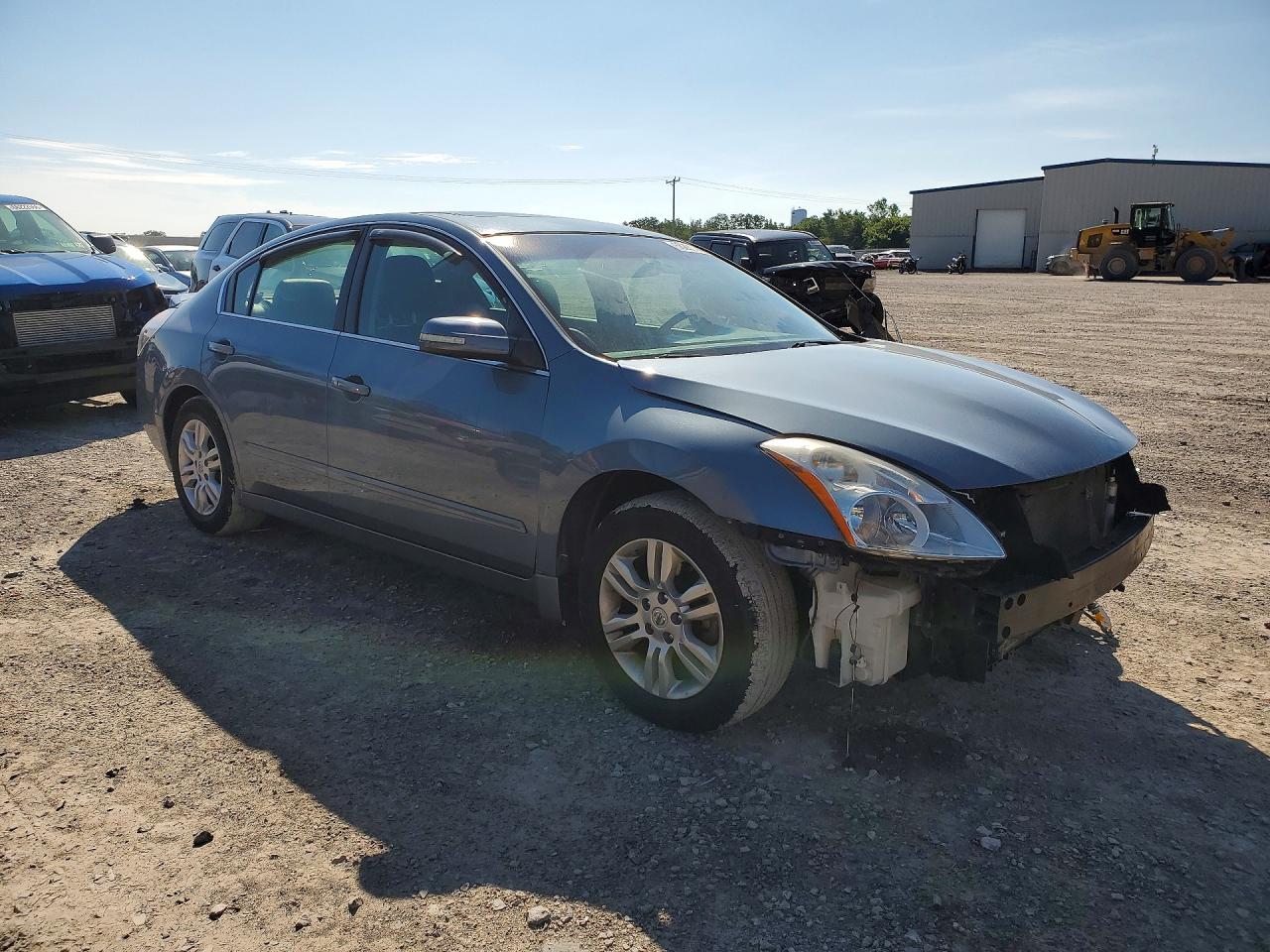 2010 Nissan Altima 2.5 Blue vin: 1N4AL2AP5AN547519