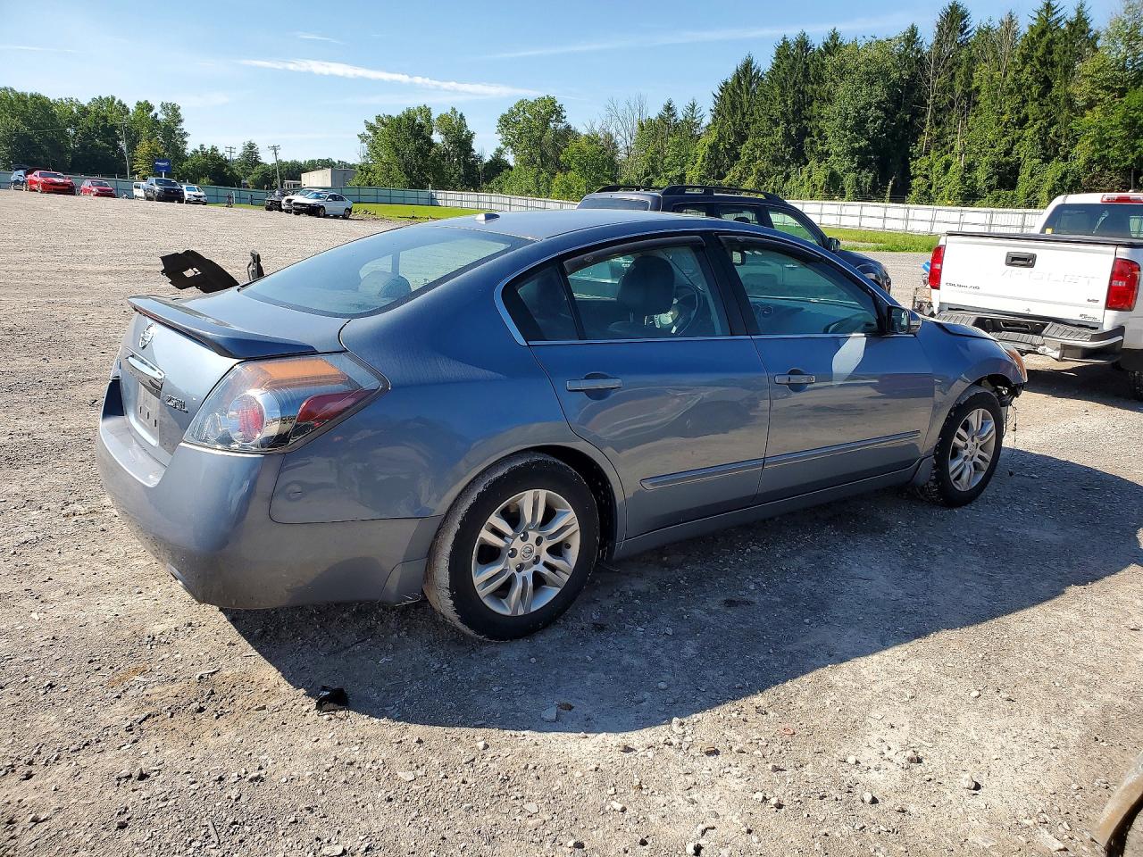 2010 Nissan Altima 2.5 Blue vin: 1N4AL2AP5AN547519