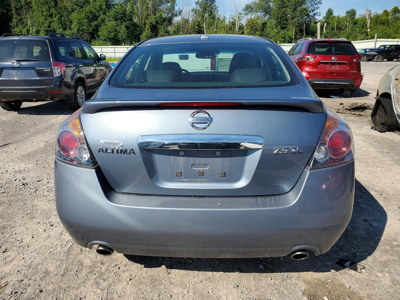 2010 Nissan Altima 2.5 Blue vin: 1N4AL2AP5AN547519