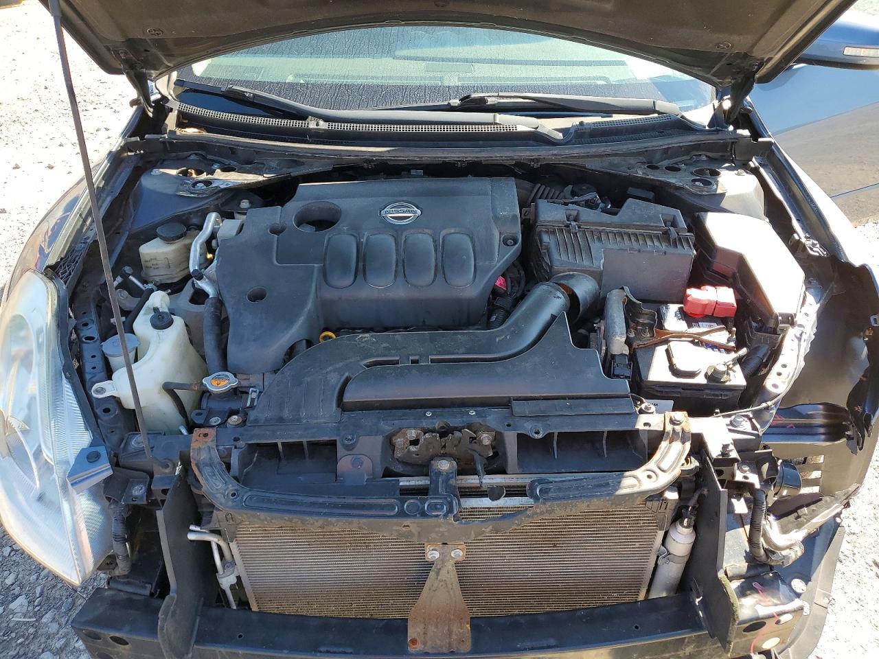 2010 Nissan Altima 2.5 Blue vin: 1N4AL2AP5AN547519