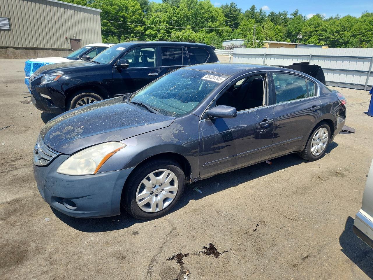 2010 Nissan Altima 2.5 Gray vin: 1N4AL2AP5AN551988