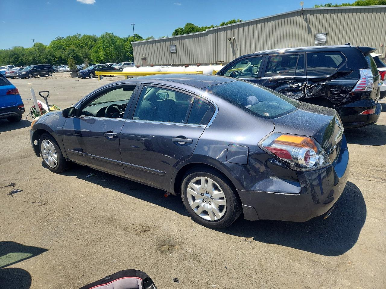 2010 Nissan Altima 2.5 Gray vin: 1N4AL2AP5AN551988