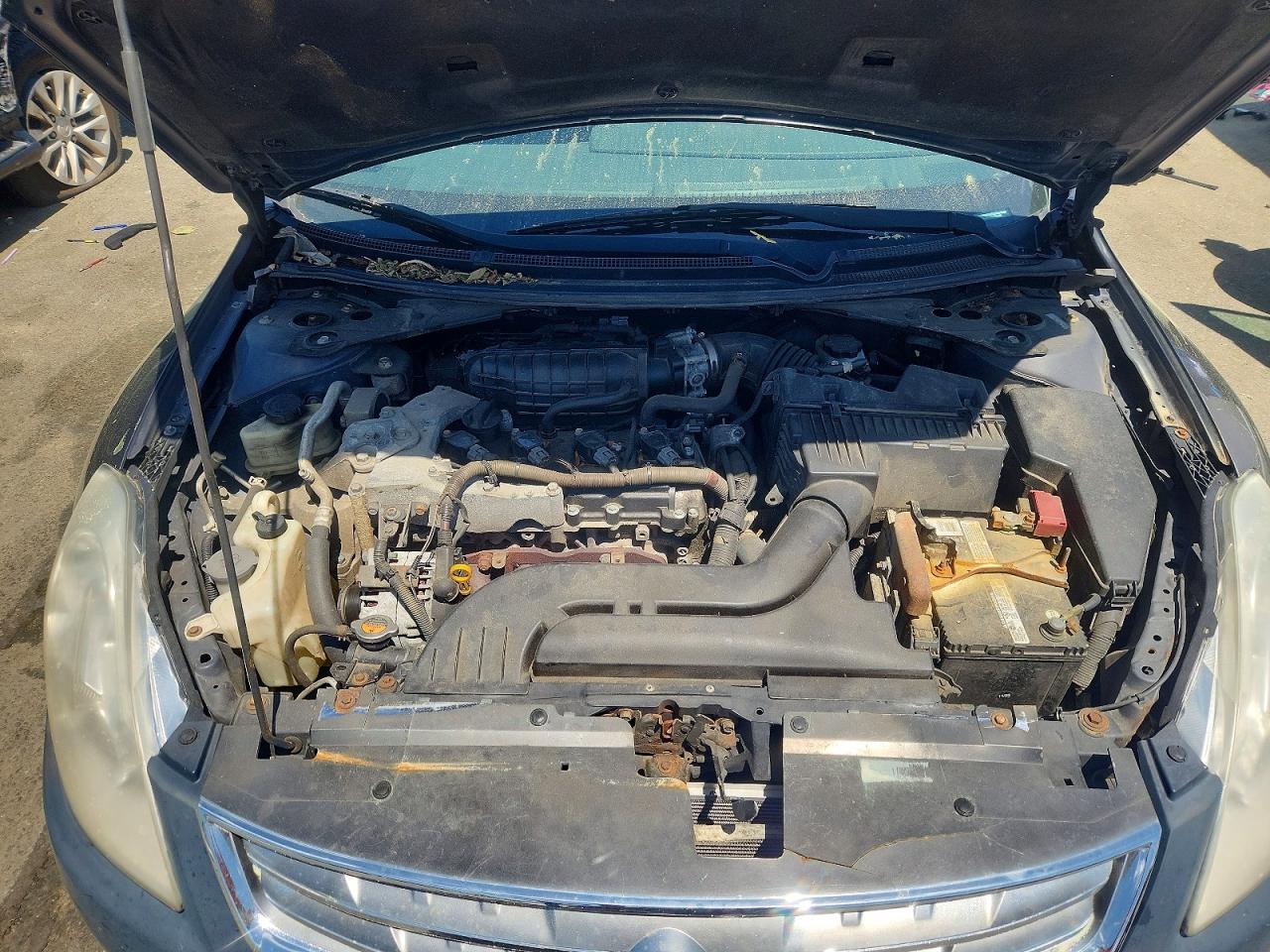 2010 Nissan Altima 2.5 Gray vin: 1N4AL2AP5AN551988
