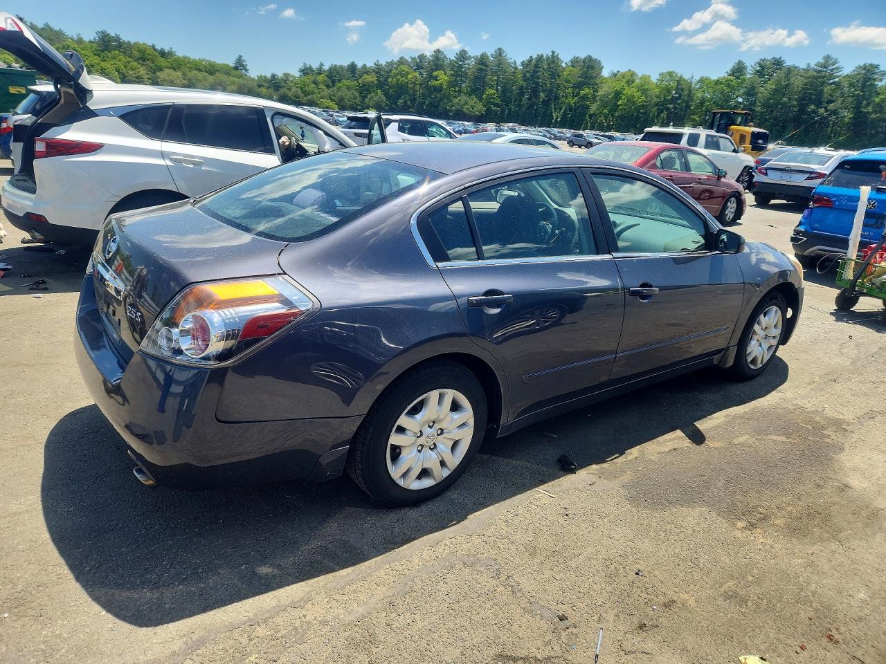 2010 Nissan Altima 2.5 Gray vin: 1N4AL2AP5AN551988