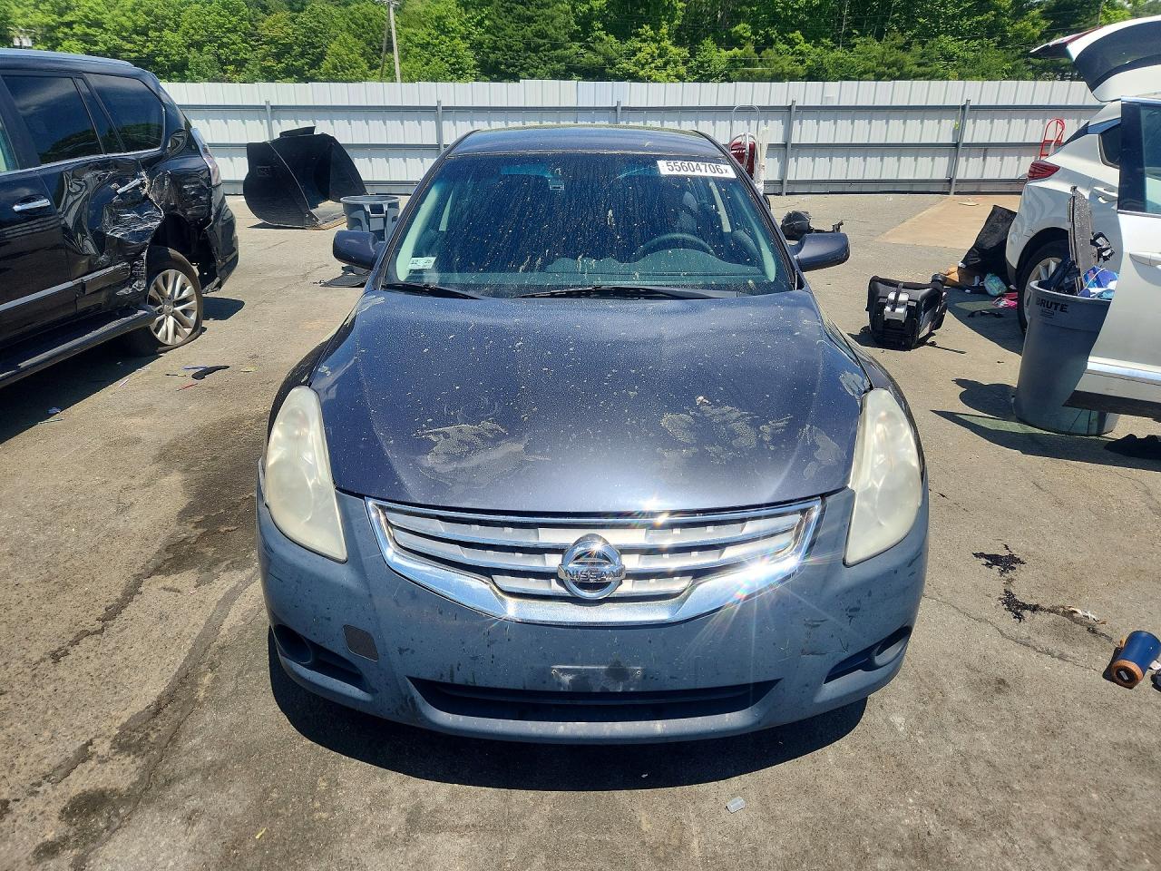 2010 Nissan Altima 2.5 Gray vin: 1N4AL2AP5AN551988