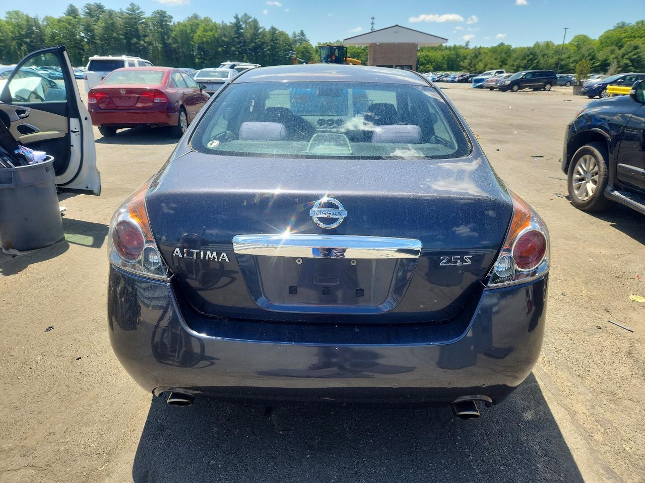 2010 Nissan Altima 2.5 Gray vin: 1N4AL2AP5AN551988