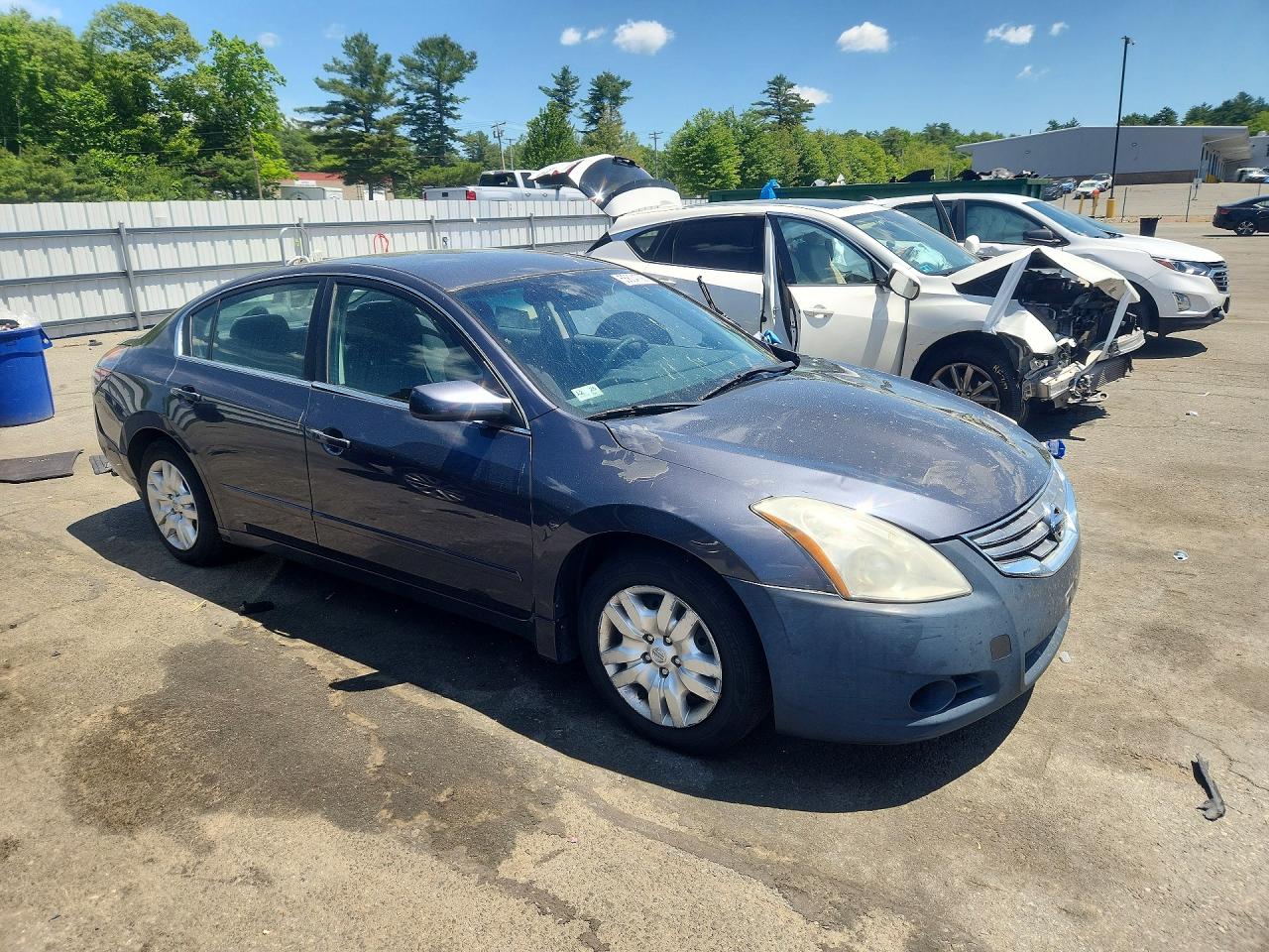 2010 Nissan Altima 2.5 Gray vin: 1N4AL2AP5AN551988