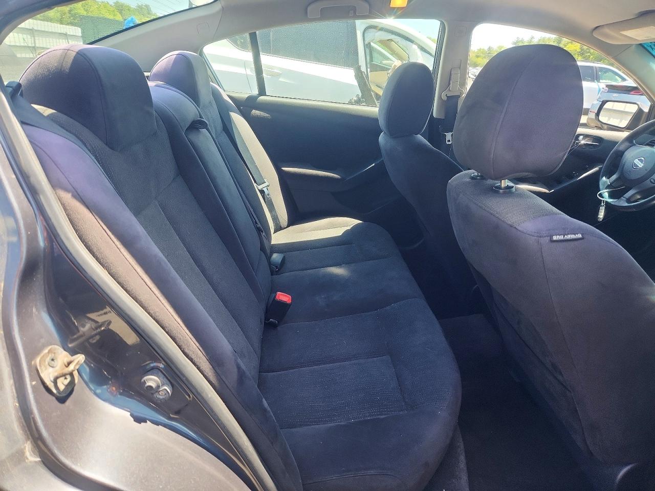 2010 Nissan Altima 2.5 Gray vin: 1N4AL2AP5AN551988