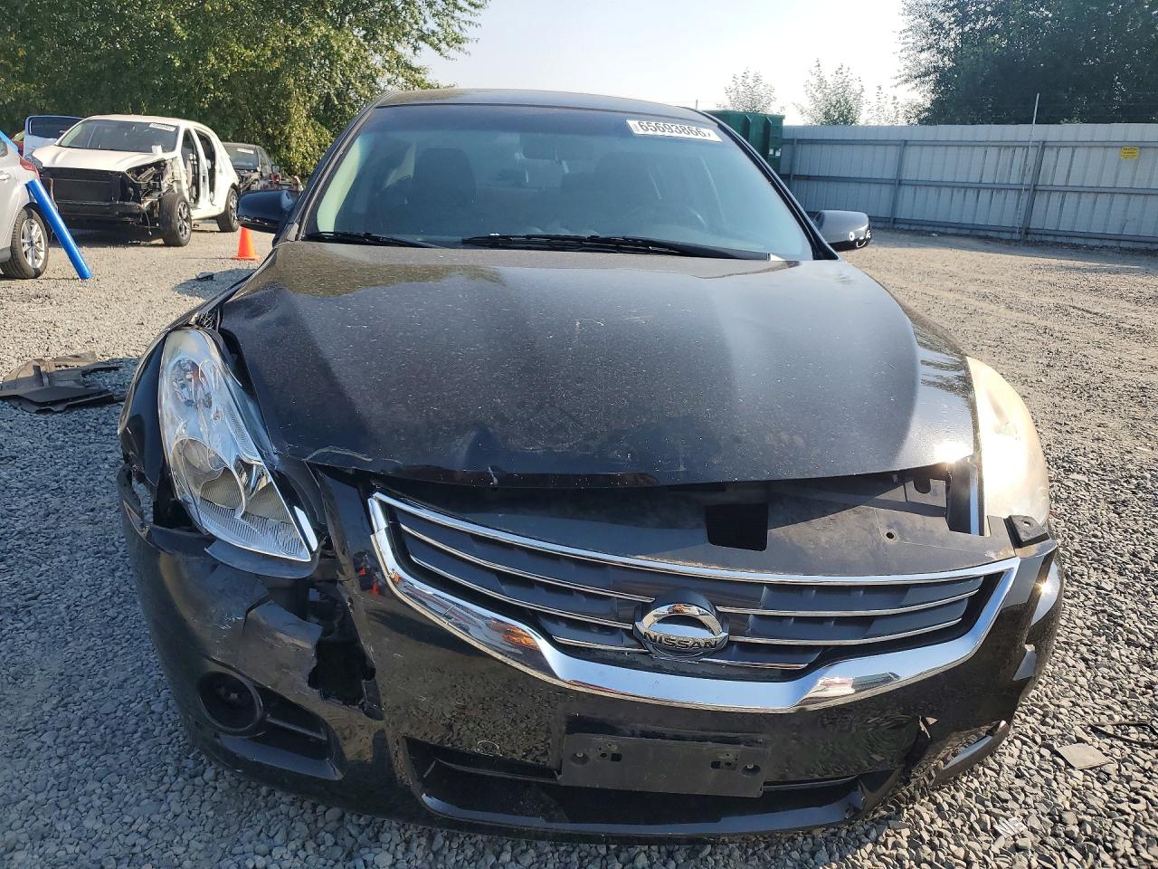 2010 Nissan Altima 2.5 Black vin: 1N4AL2AP5AN560030