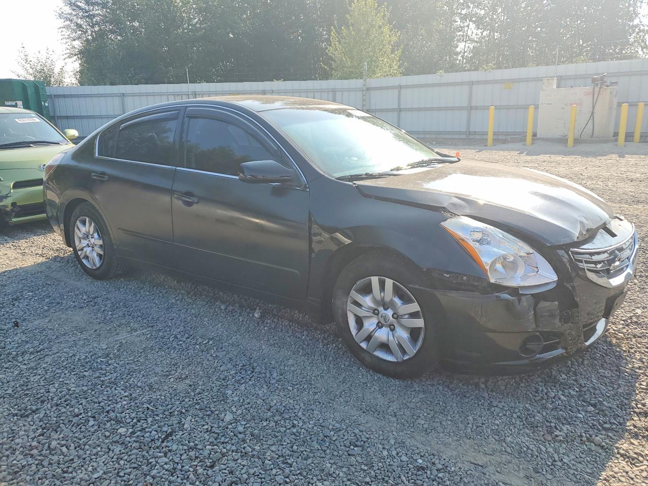 2010 Nissan Altima 2.5 Black vin: 1N4AL2AP5AN560030