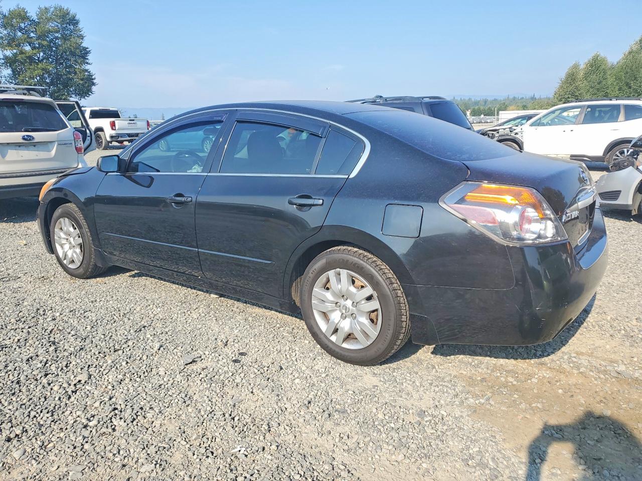 2010 Nissan Altima 2.5 Black vin: 1N4AL2AP5AN560030