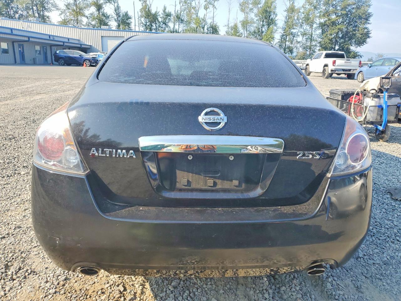 2010 Nissan Altima 2.5 Black vin: 1N4AL2AP5AN560030