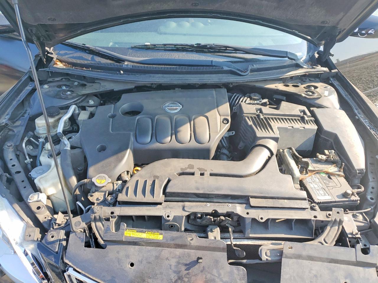 2010 Nissan Altima 2.5 Black vin: 1N4AL2AP5AN560030