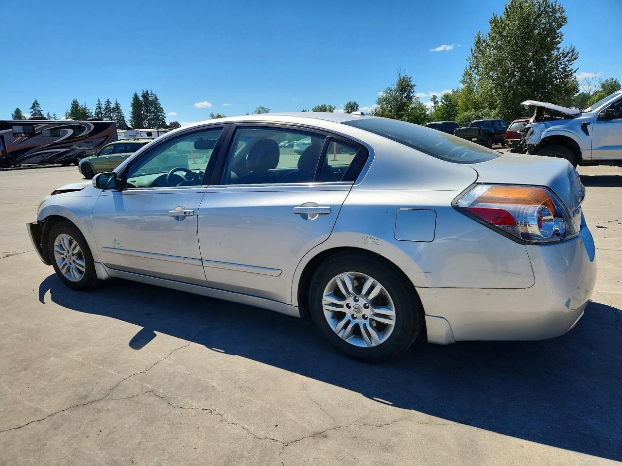 2010 Nissan Altima 2.5 Silver vin: 1N4AL2AP5AN566474