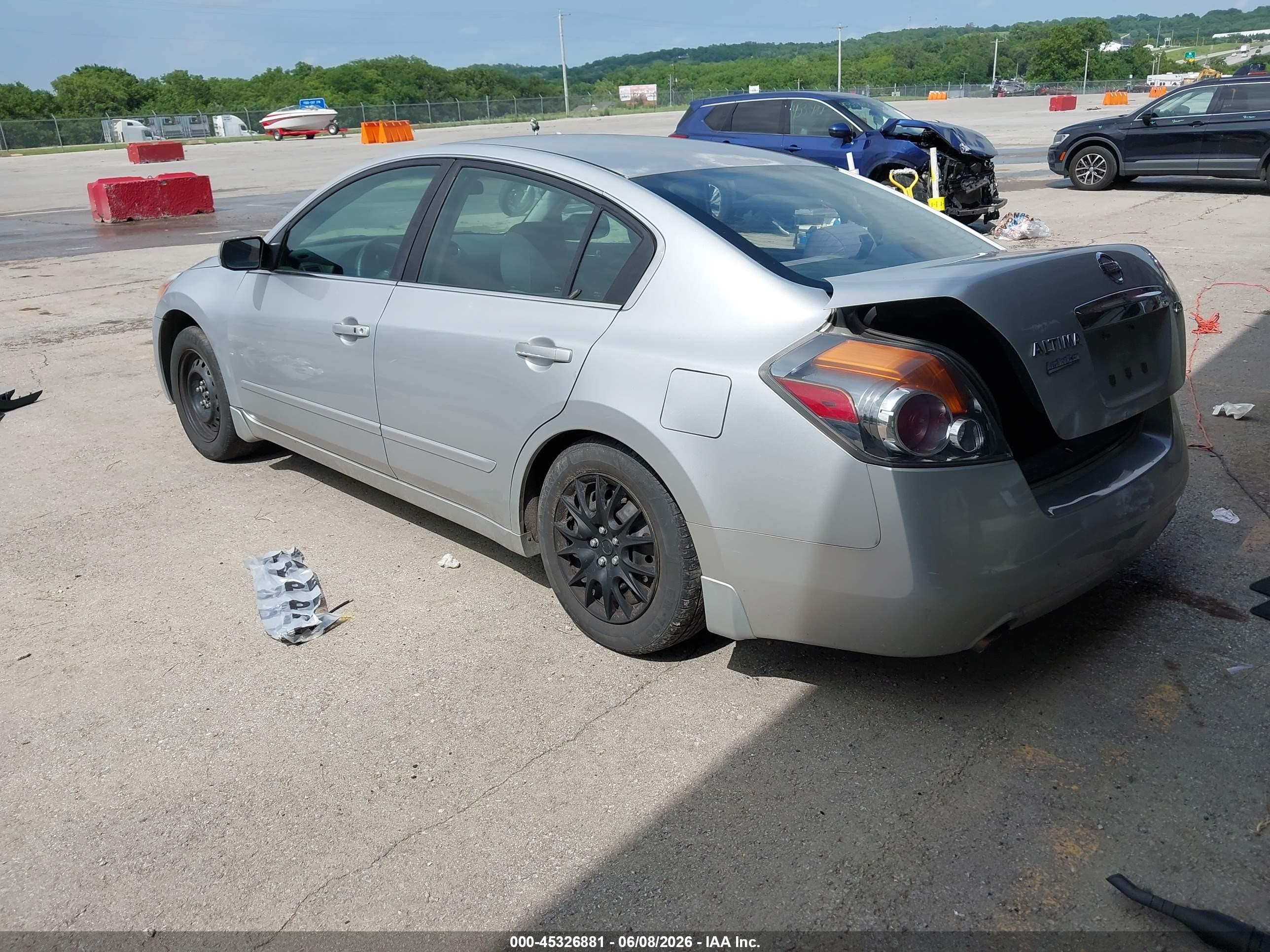 2010 Nissan Altima 2.5 S Silver vin: 1N4AL2AP5AN566541