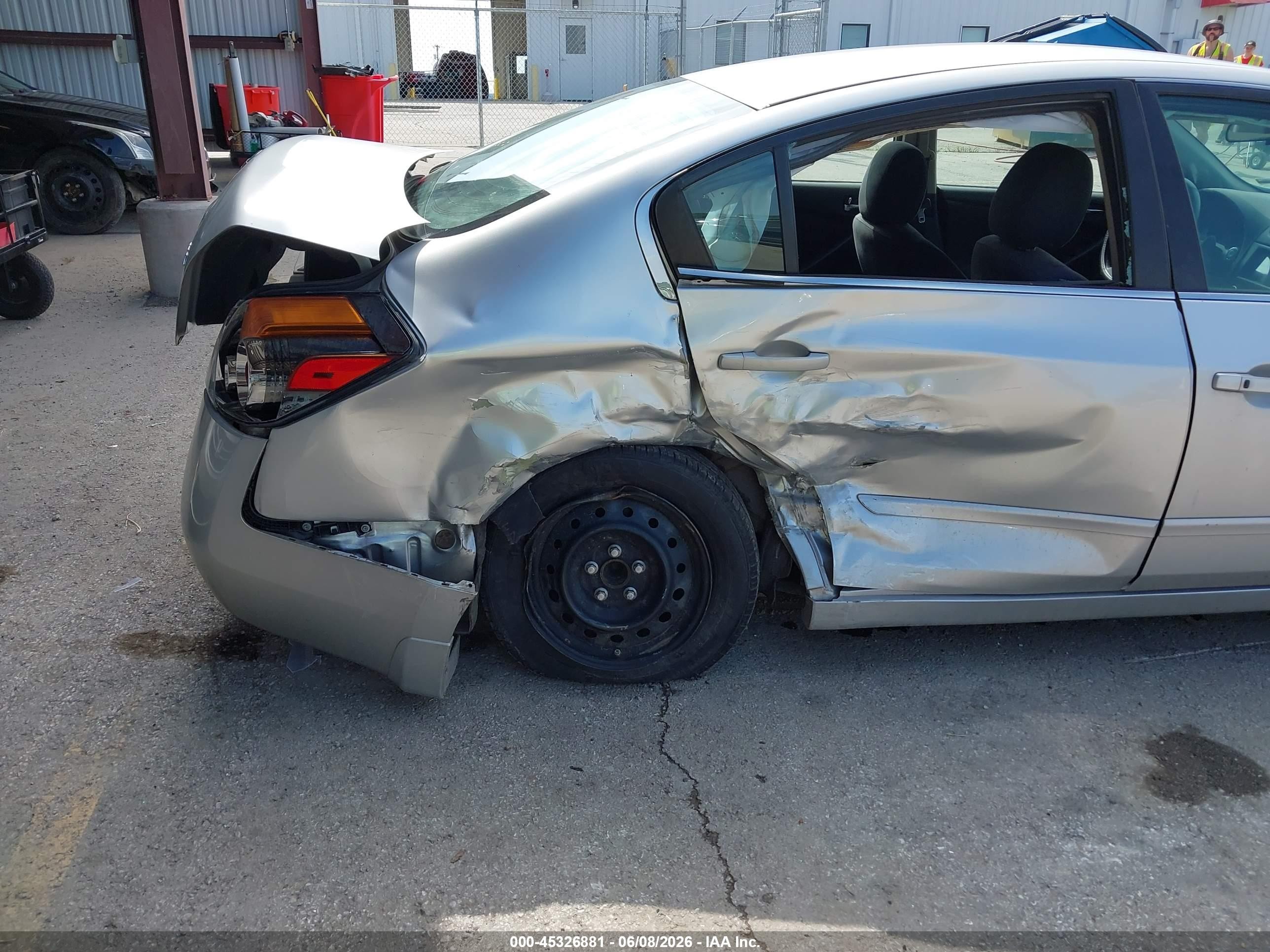 2010 Nissan Altima 2.5 S Silver vin: 1N4AL2AP5AN566541
