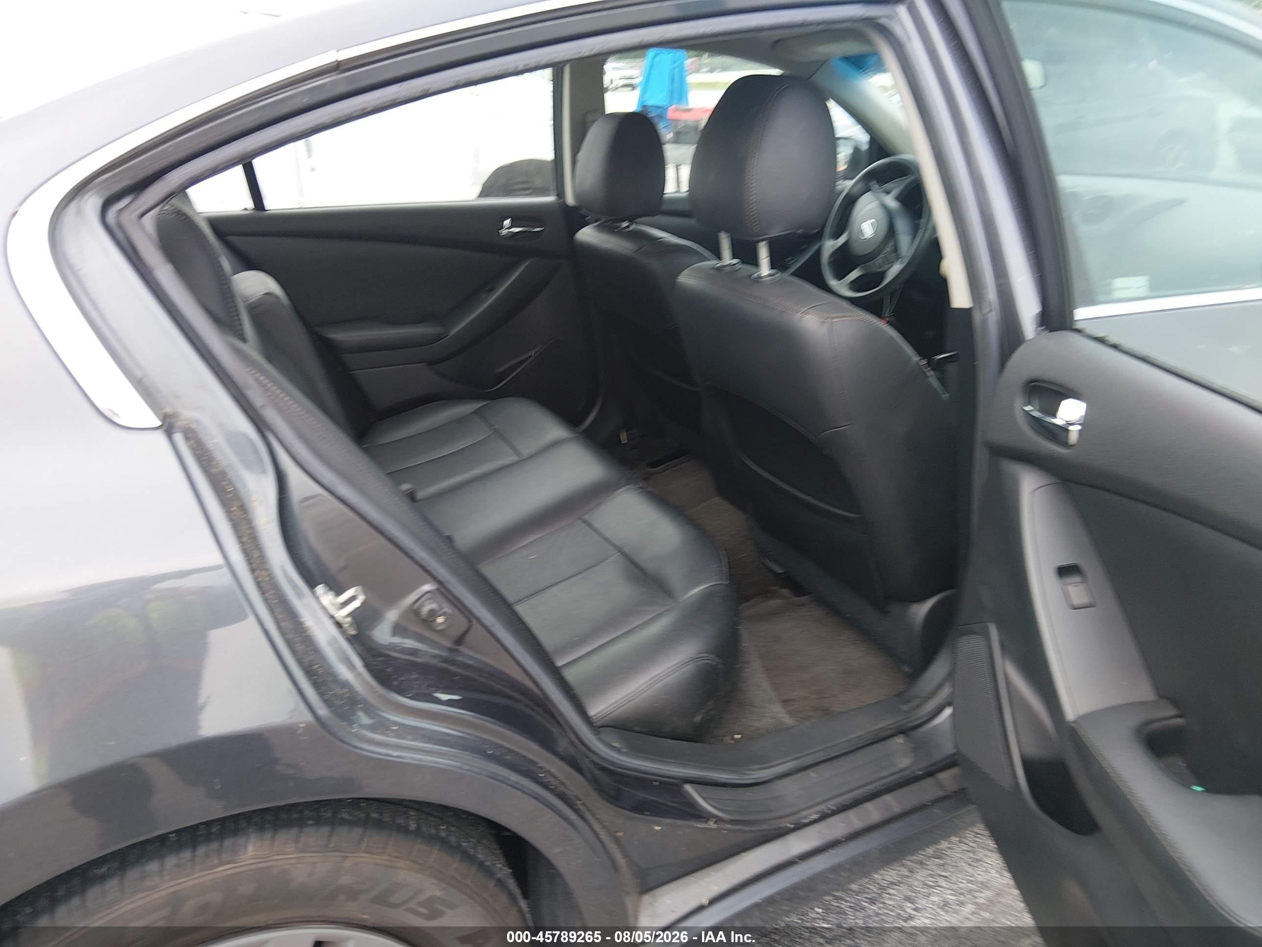 2011 Nissan Altima 2.5 S Gray vin: 1N4AL2AP5BC108009