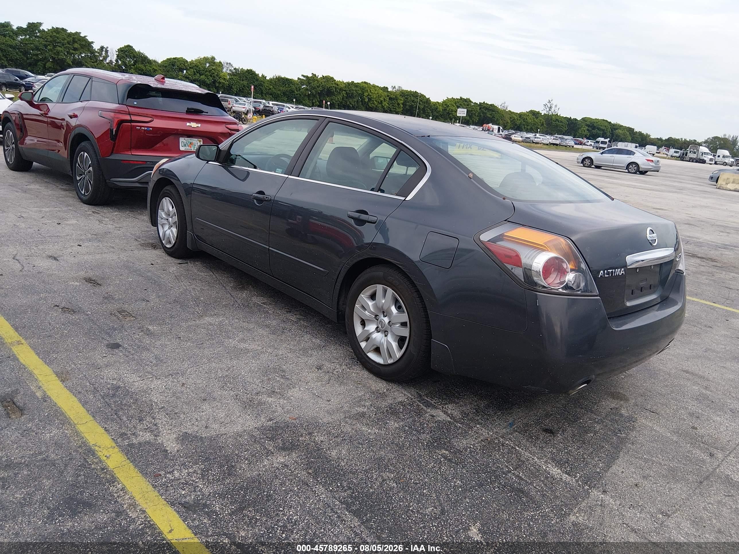 2011 Nissan Altima 2.5 S Gray vin: 1N4AL2AP5BC108009