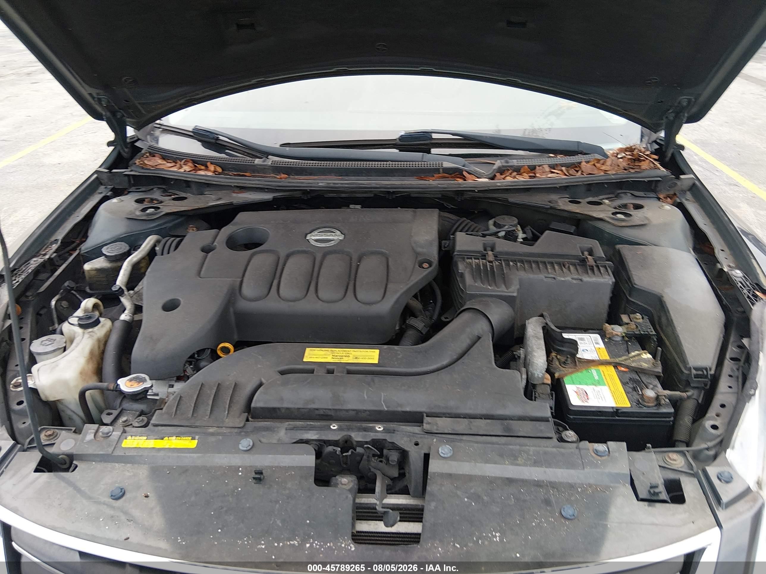 2011 Nissan Altima 2.5 S Gray vin: 1N4AL2AP5BC108009