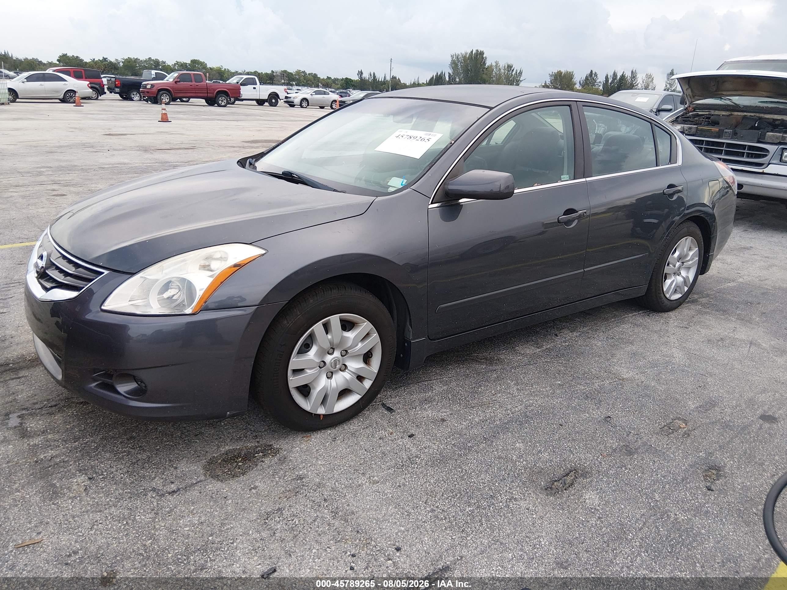 2011 Nissan Altima 2.5 S Gray vin: 1N4AL2AP5BC108009