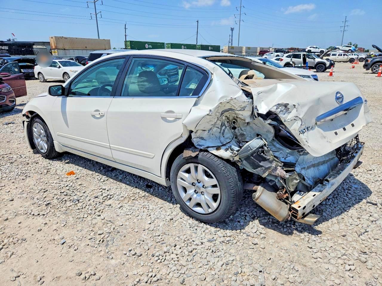 2011 Nissan Altima 2.5 Белый vin: 1N4AL2AP5BC109841