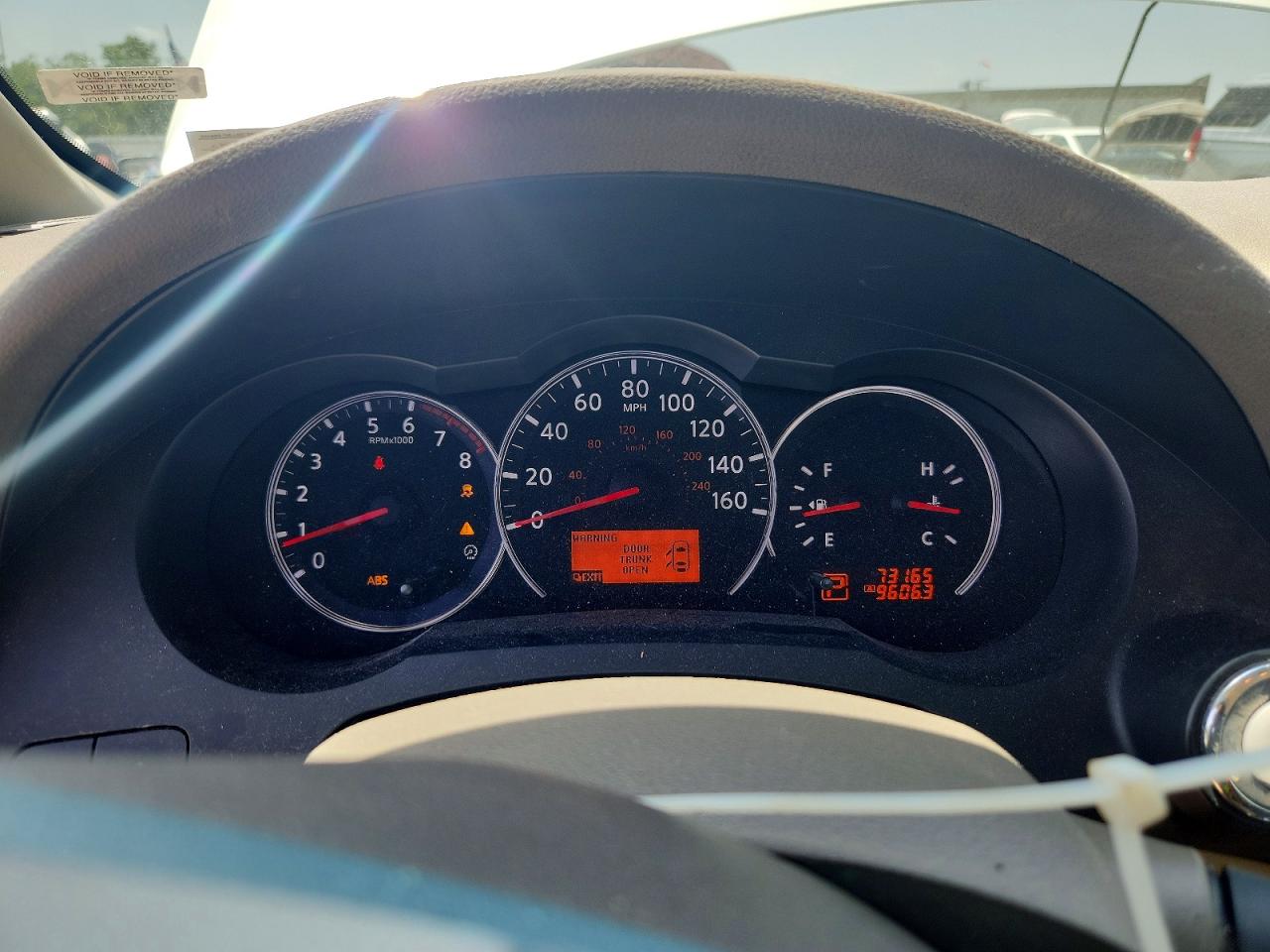 2011 Nissan Altima 2.5 Белый vin: 1N4AL2AP5BC109841