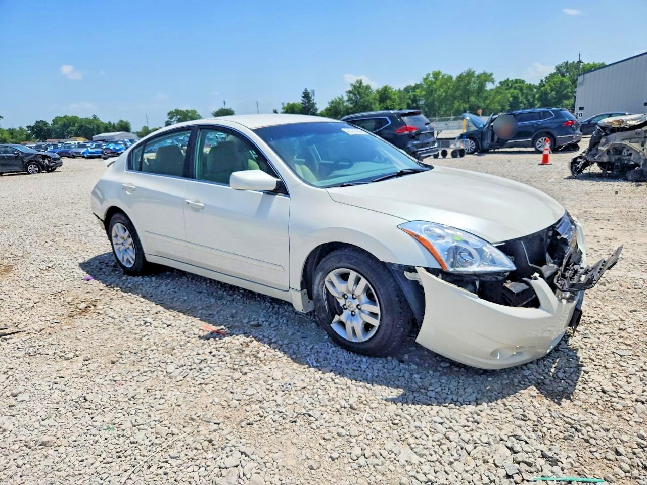 2011 Nissan Altima 2.5 Белый vin: 1N4AL2AP5BC109841