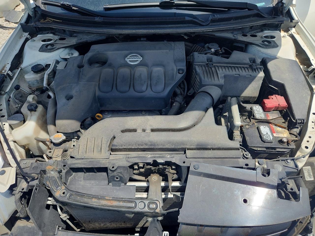 2011 Nissan Altima 2.5 Белый vin: 1N4AL2AP5BC109841