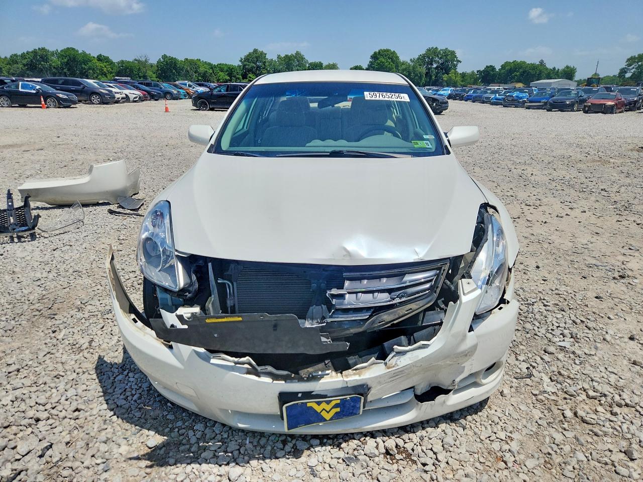 2011 Nissan Altima 2.5 Белый vin: 1N4AL2AP5BC109841