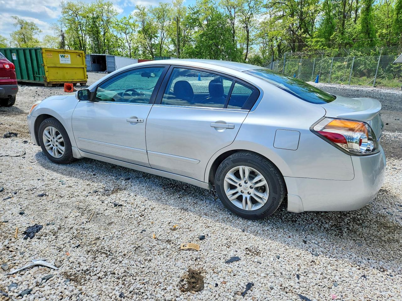 2011 Nissan Altima 2.5 Silver vin: 1N4AL2AP5BC114229